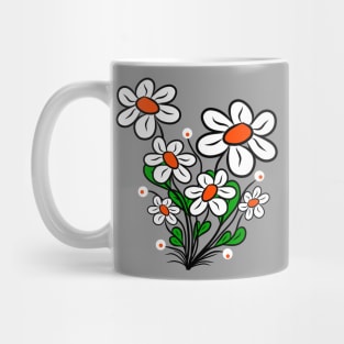 blooming daisies blossoms daisy flower blooms Mug